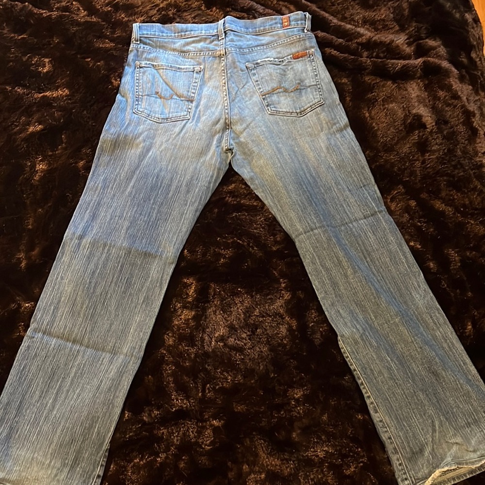 7 for all mankind jeans, size 32